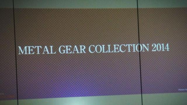 Get Ready For Another Metal Gear Compilation