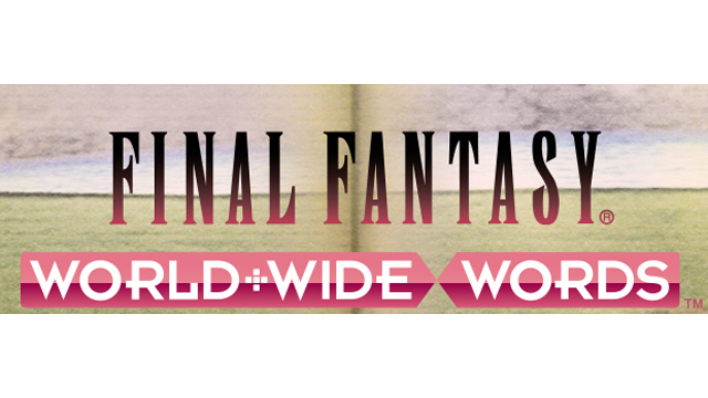 There’s A New Final Fantasy Coming. It’s A Typing Game.