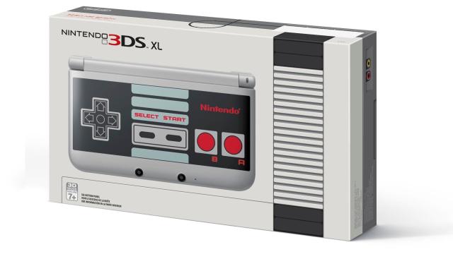 Nintendo Releasing GameStop-Only NES Version Of 3DS