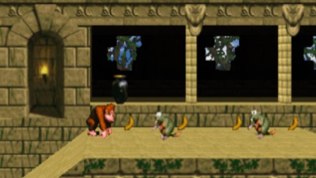 Modder Puts Donkey Kong In Doom, Turns Game Into A Platformer