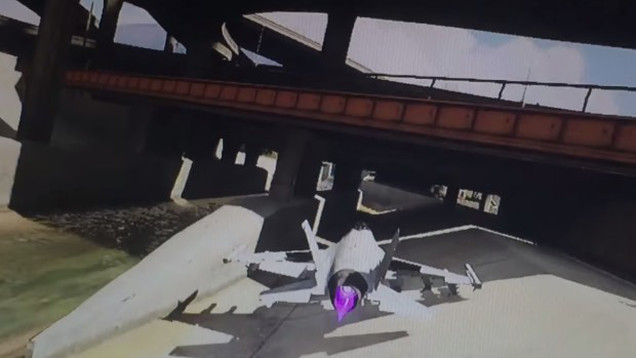 Impossible GTA V Flying Has To Be Seen To Be Believed