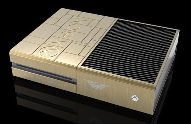 Dubai Store Selling Gold Xbox Ones And PS4s For Just $US13,700 Each