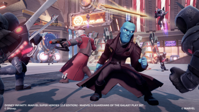 Yondu From Guardians Of The Galaxy Is Coming To Disney Infinity