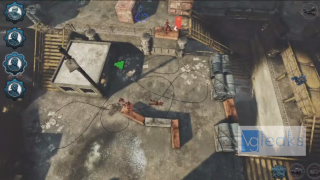 Leaked Video Shows Kinect-Controlled Gears Of War Strategy Game