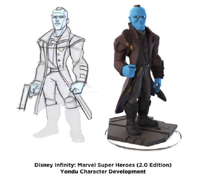 Yondu From Guardians Of The Galaxy Is Coming To Disney Infinity