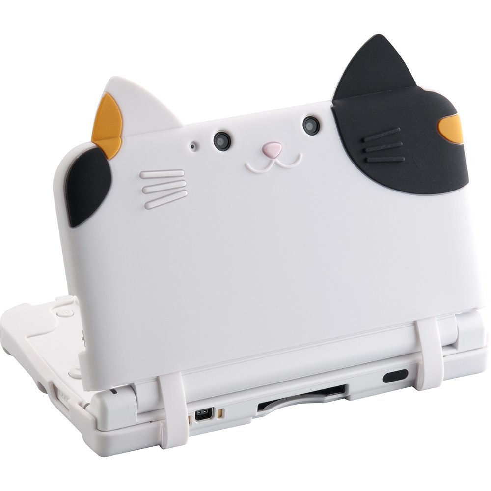 Why Buy A New 3DS When Your Old One Can Look Like A Cat?