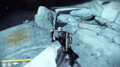 Guardians Of The Galaxy’s Star Lord Dance Recreated In Destiny