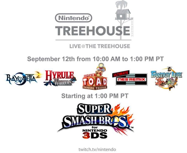 Watch Nintendo Stream The New Super Smash Bros. All Day