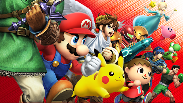 US Smash Bros Demo Out Today For Some, Next Week For Everyone
