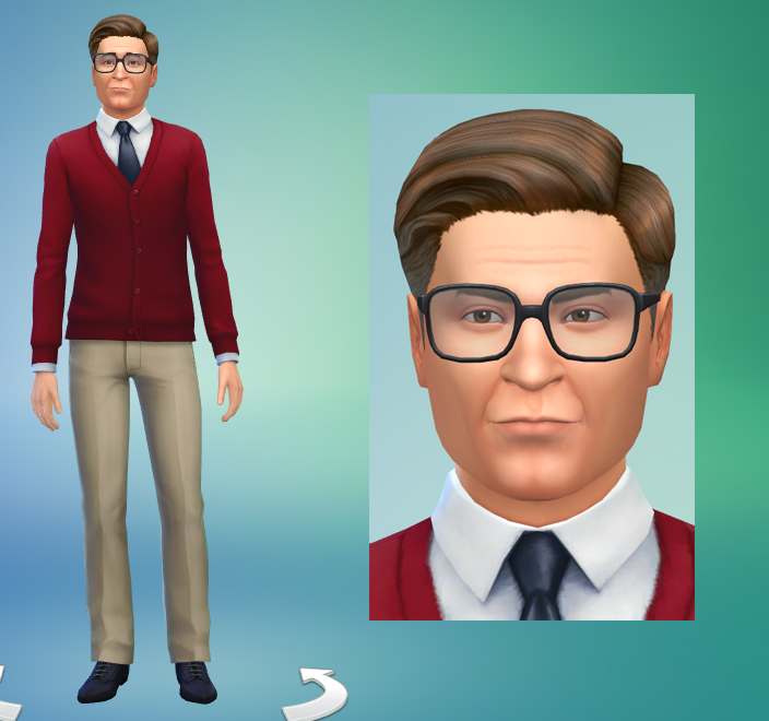 The Cast Of Archer Created In The Sims 4