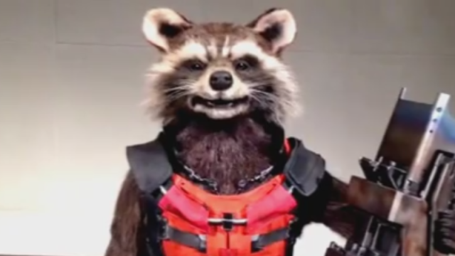 Watch Japan’s Talking Animatronic Rocket Raccoon