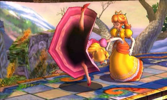 Princess Peach’s Underwear Is Protected From Your Gaze