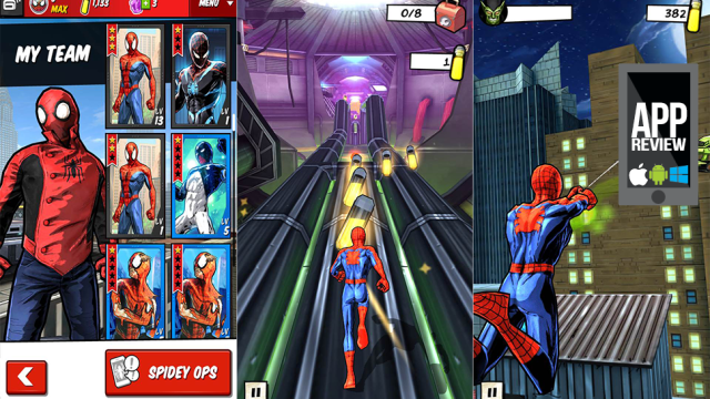Gameloft releases new free-to-play comic style Spider-Man game for iOS and  Android