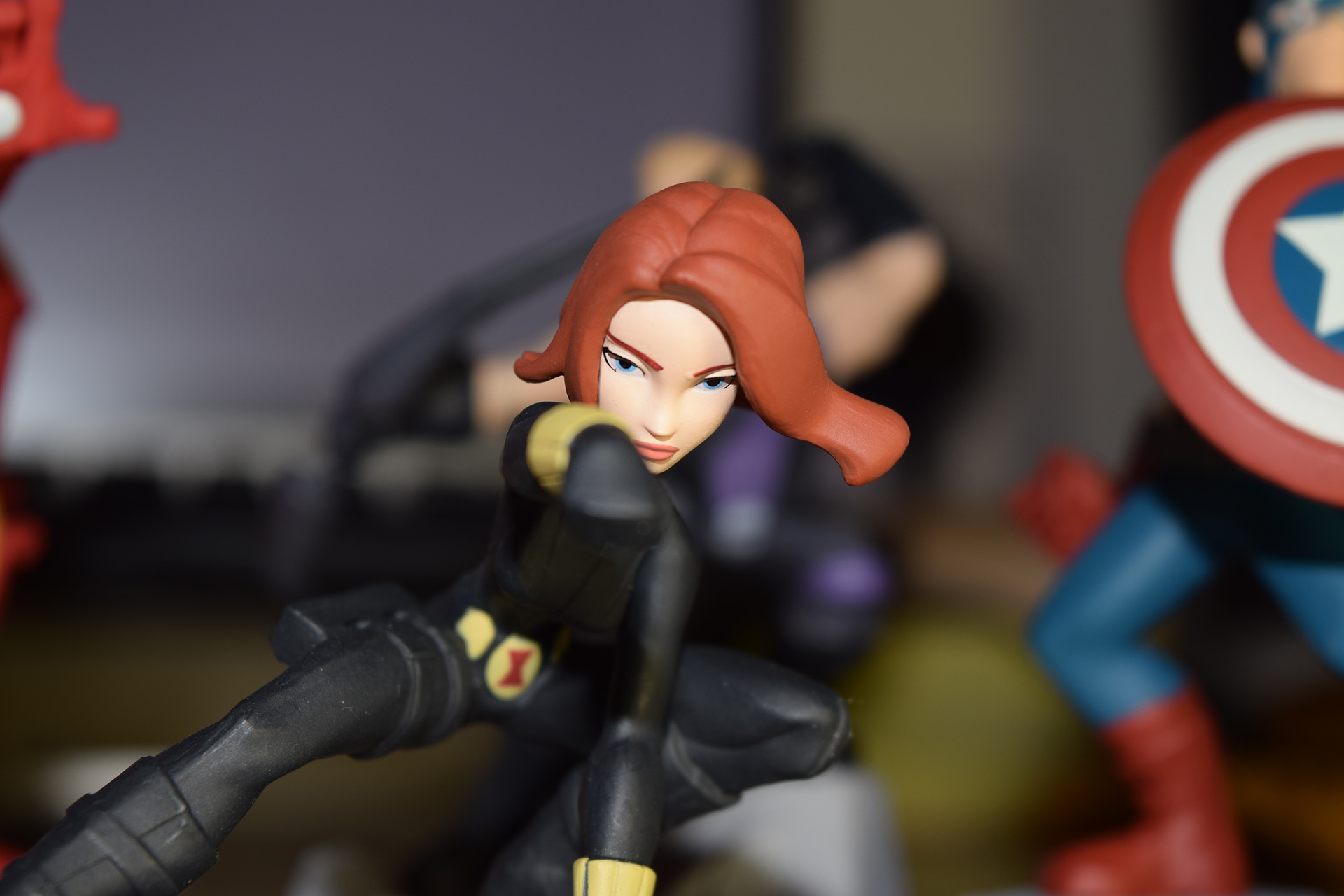 Disney Infinity’s Marvel Toys Are Looking A Bit Rough