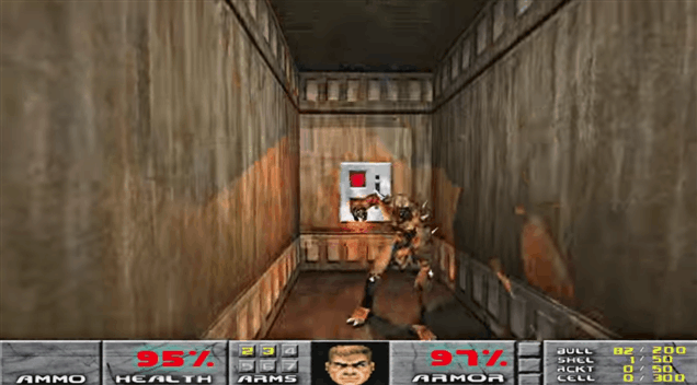 What Doom Would Actually Look Like If It Was Made In The 21st Century