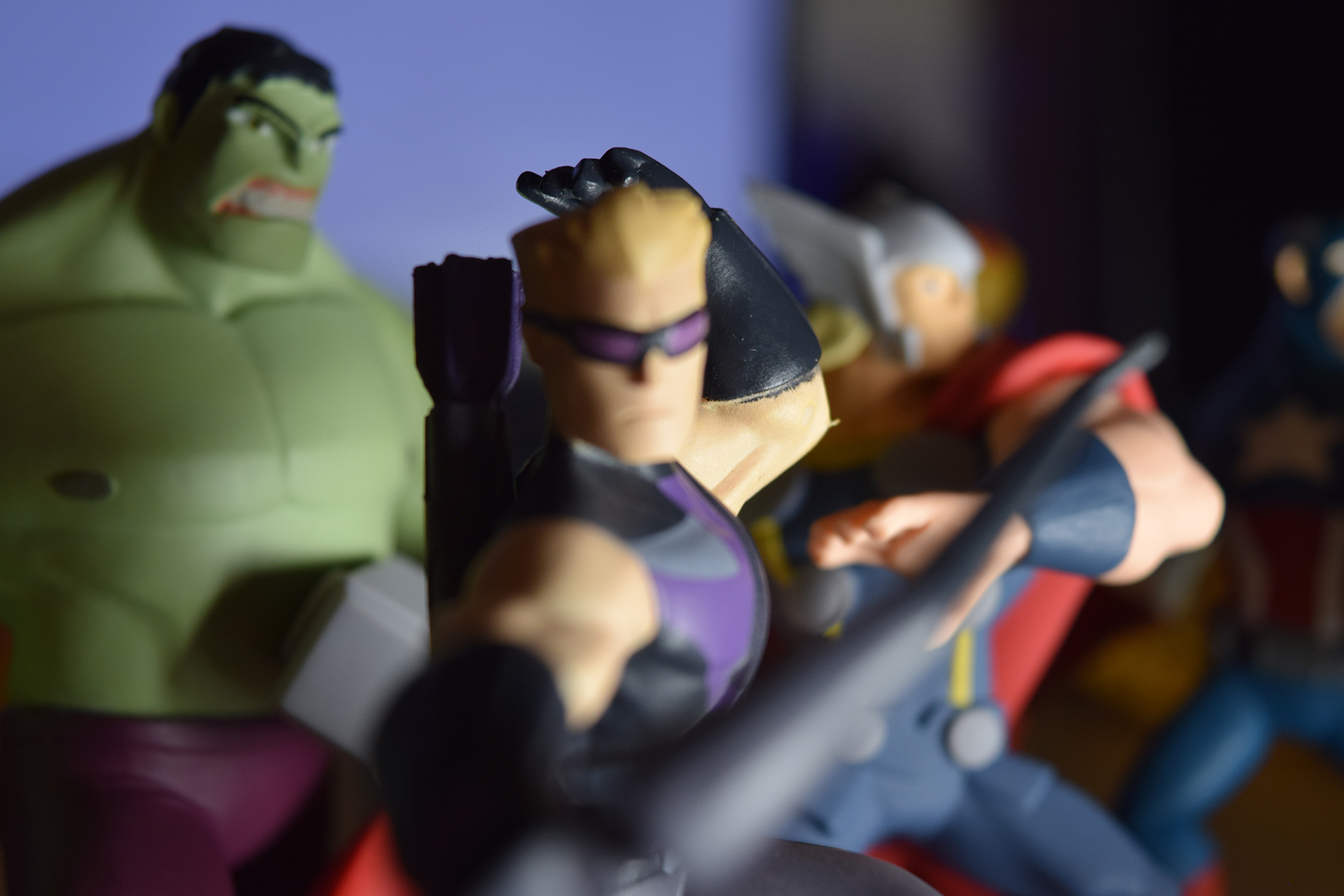 Disney Infinity’s Marvel Toys Are Looking A Bit Rough
