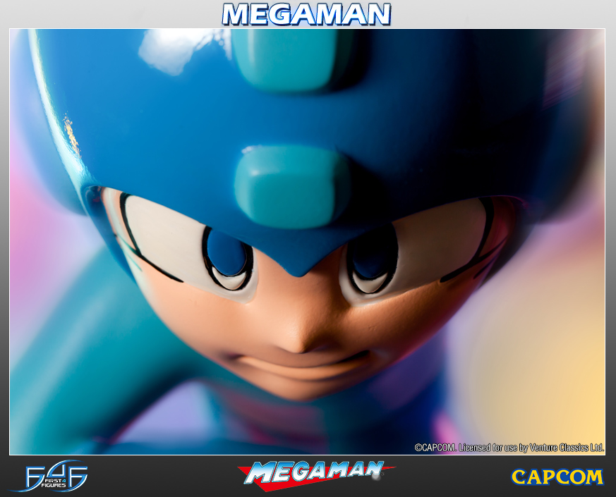 I Don’t Think I’ve Ever Seen Such A Glossy Mega Man