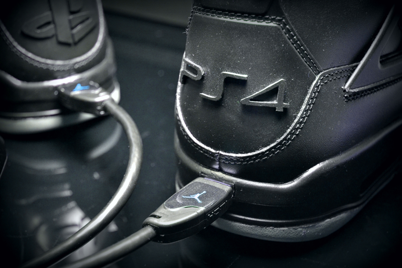 PS4 Sneakers Are Badass In The Front, Silly In The Back