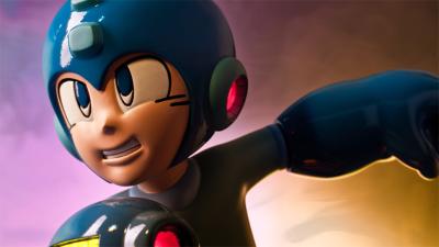 I Don’t Think I’ve Ever Seen Such A Glossy Mega Man