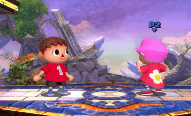 The Villager Is A Giant Troll In Super Smash Bros.