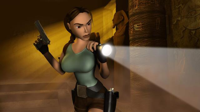 Lara Croft Contest Date From 1999 Inspires Hilarious Fan Fiction