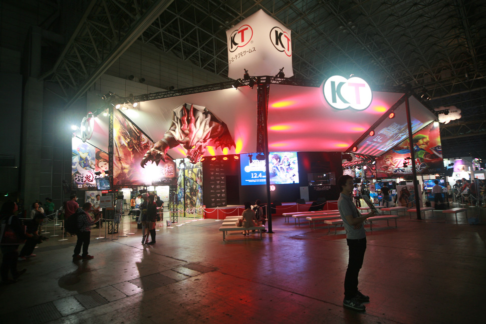 The Monsters And Giant Mecha Of The Tokyo Game Show
