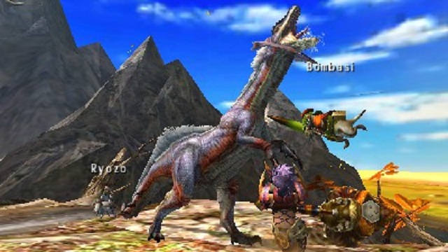Monster Hunter 4 Ultimate Focuses On More Than Ground-Level