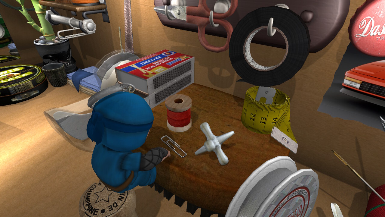 A Toy Story-Like Survival Game Where You’re A Keychain Ninja