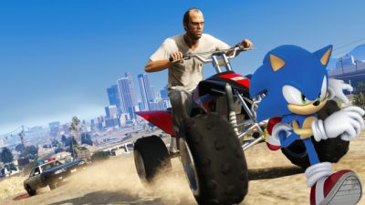 New-Gen GTA V Release Date May Have Scared Sonic Off