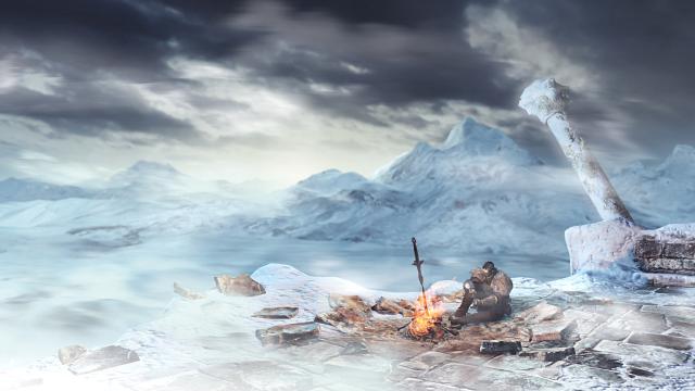 What Cold Weather Does In Dark Souls II’s Newest DLC