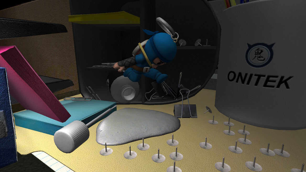 A Toy Story-Like Survival Game Where You’re A Keychain Ninja