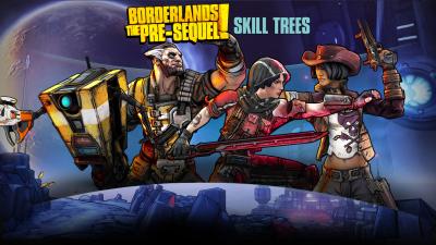 You Can Now Play With The Skill Trees Of Borderlands: The Pre-Sequel