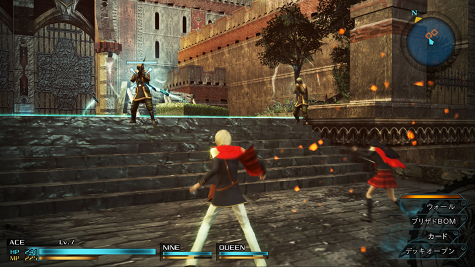 The Final Fantasy Type-0 Demo Is Like Boxing With Kiddie Gloves On