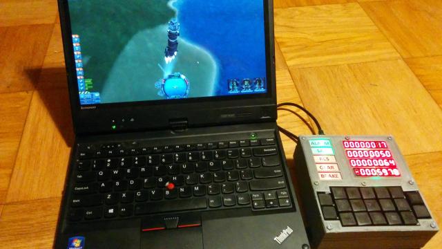 Guy Builds An Actual Working Flight Computer For Kerbal Space Program