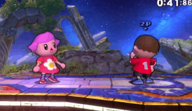 The Villager Is A Giant Troll In Super Smash Bros.