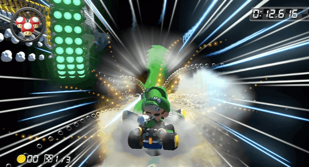 Remove The Sky, And Mario Kart 8 Gets Pretty Weird