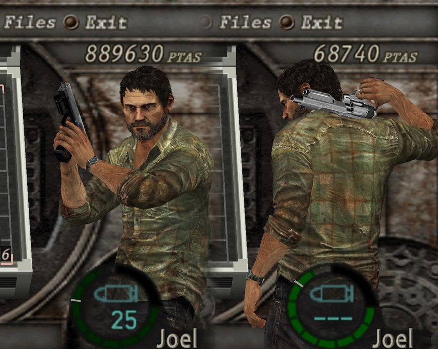 RE4 - The Last of Us Mod - Warning: Hilarious : r/thelastofus