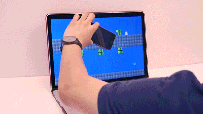 A Cooler Way To Use Your Phone To Play Video Games