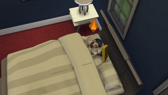 You Really CAN Sleep With Anything In The Sims