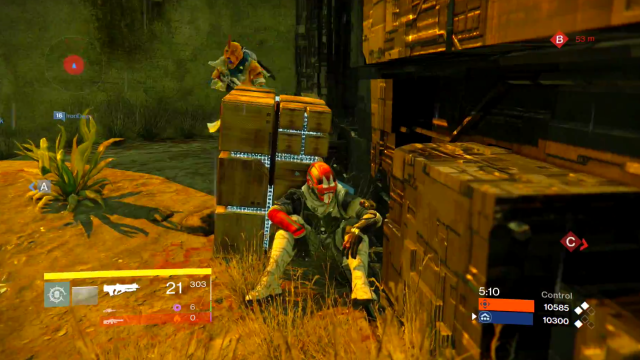 Player’s Secret Weapon In Destiny’s Multiplayer Is… Sitting
