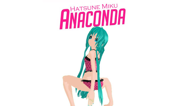 Hear Hatsune Miku Sing Nicki Minaj’s Anaconda