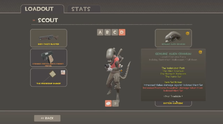 Here’s How The New Alien Items Look In Team Fortress 2