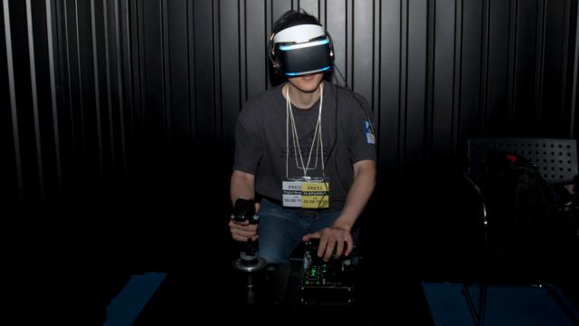 Going For A Ride With Sony’s New VR Headset