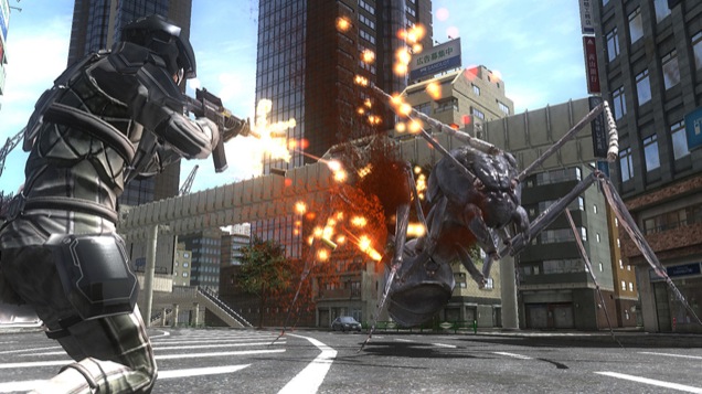 Earth Defence Force Punches Kaiju In The Face