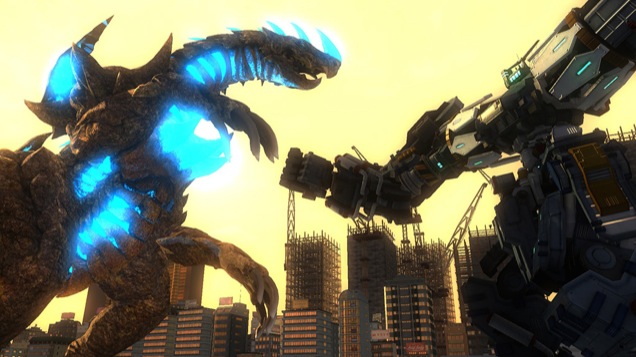 Earth Defence Force Punches Kaiju In The Face