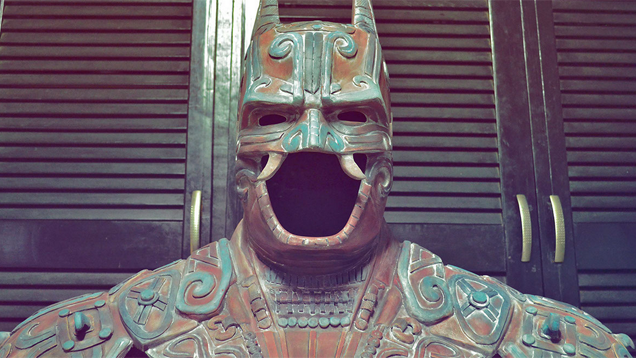 What An Ancient Mayan Batman Would Look Like