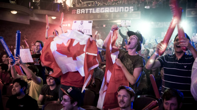 The Red Bull Battle Grounds StarCraft II Competition Reaches Its Grand Conclusion Today.