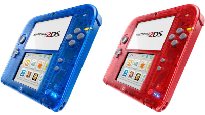 Thank Pokémon For The Cool Transparent 2DS Handhelds