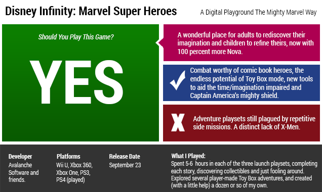 Disney Infinity: Marvel Super Heroes: The Kotaku Review