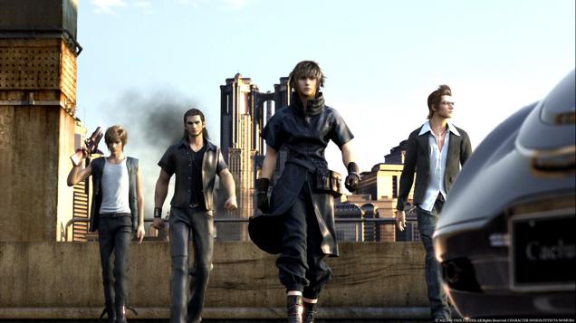 The Men Of Final Fantasy XV Are Making Some Unhappy